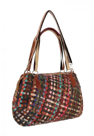 Кожаная сумка