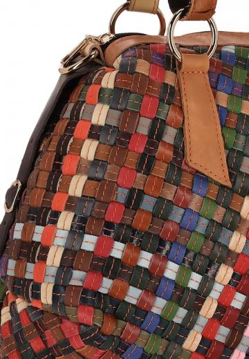 Кожаная сумка