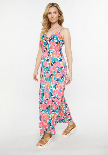 Пляжное платье