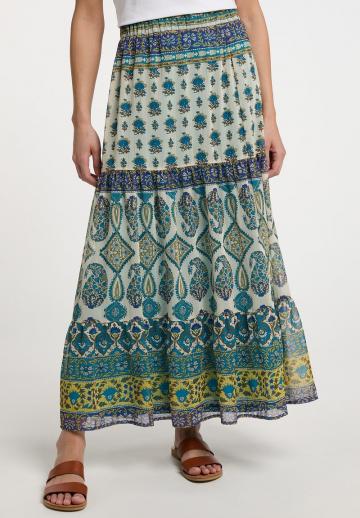 Летняя юбка