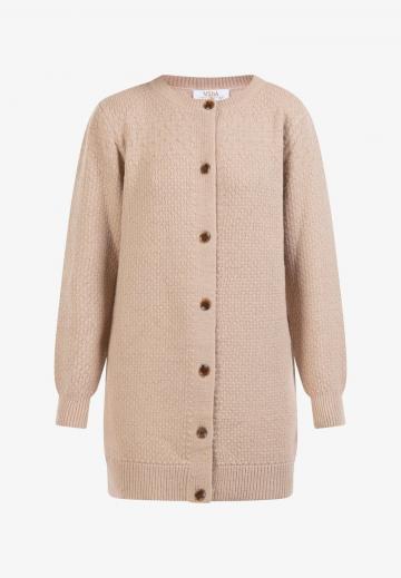 Длинный жилет