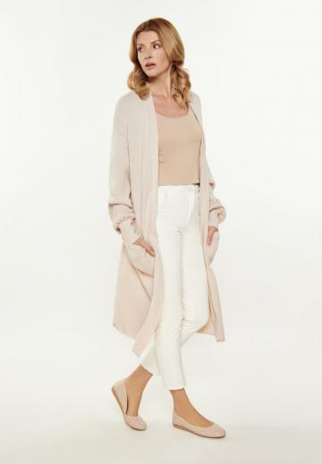 Длинный жилет