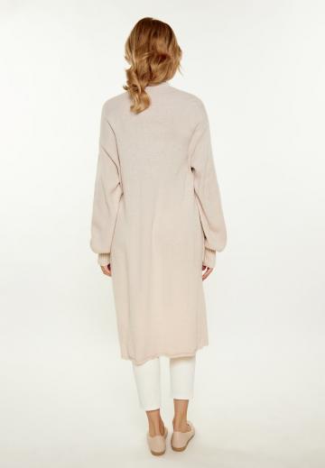 Длинный жилет