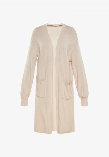 Длинный жилет