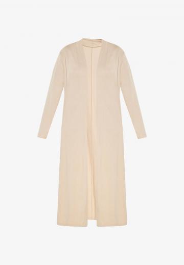 Длинный жилет