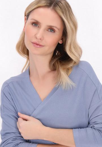 Длинный жилет