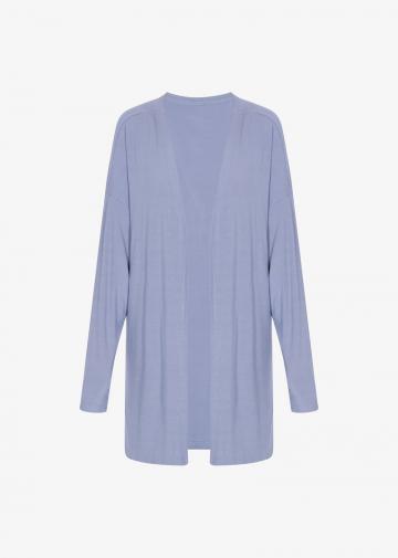 Длинный жилет