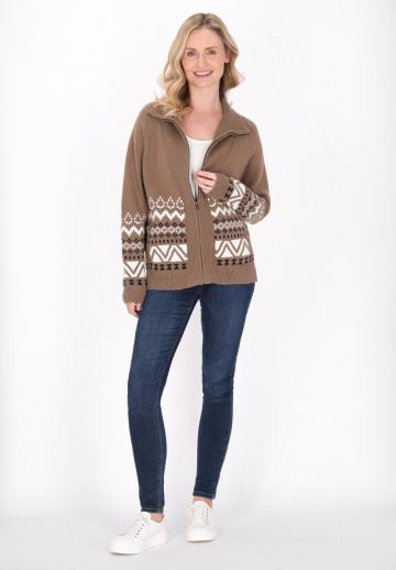 Длинный жилет