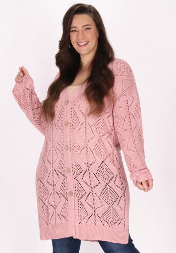 Длинный жилет