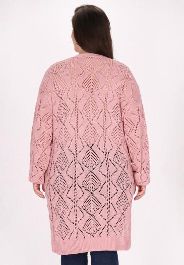 Длинный жилет