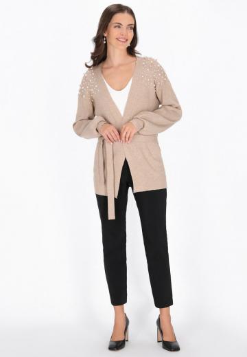 Длинный кардиган