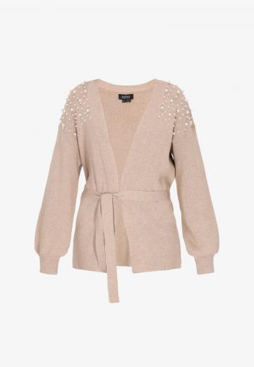 Длинный кардиган