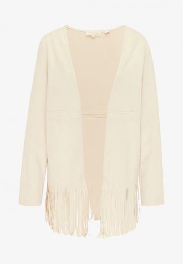 Длинный жилет