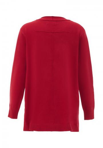 Длинный жилет