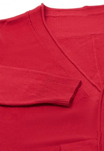 Длинный жилет