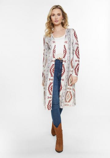 Жаккардовая кофта