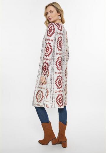 Жаккардовая кофта