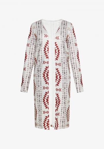 Жаккардовая кофта