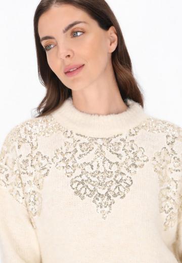 Вязаное платье