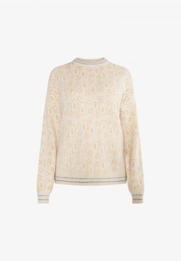 Длинный пуловер