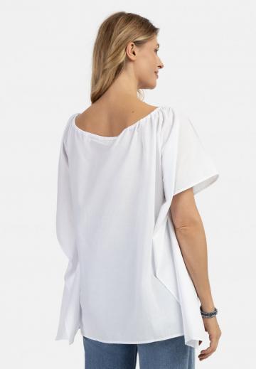 Длинная блузка