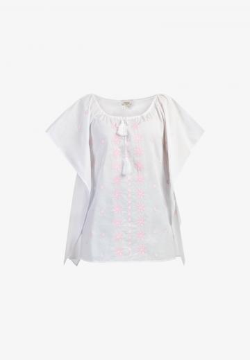 Длинная блузка