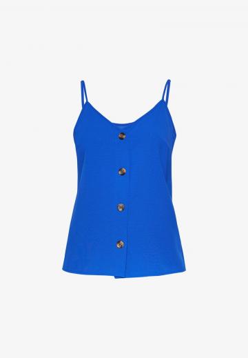 Топ на бретельках