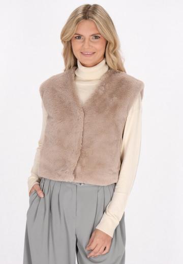 Пуховой жилет