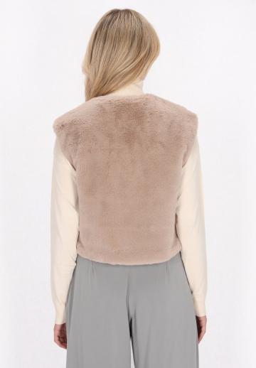 Пуховой жилет