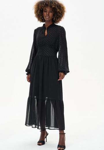 Платье макси