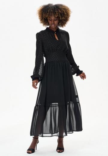 Платье макси