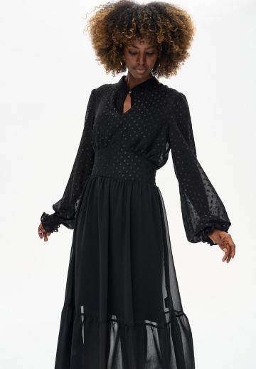 Платье макси