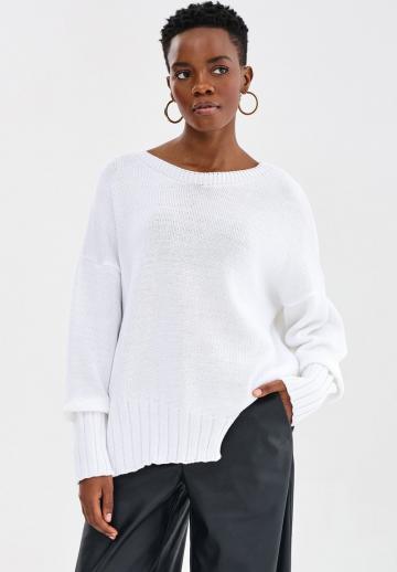 Длинный пуловер