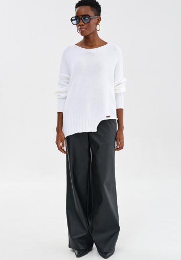 Длинный пуловер