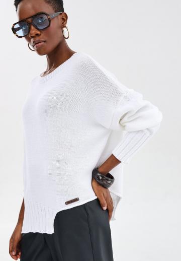 Длинный пуловер