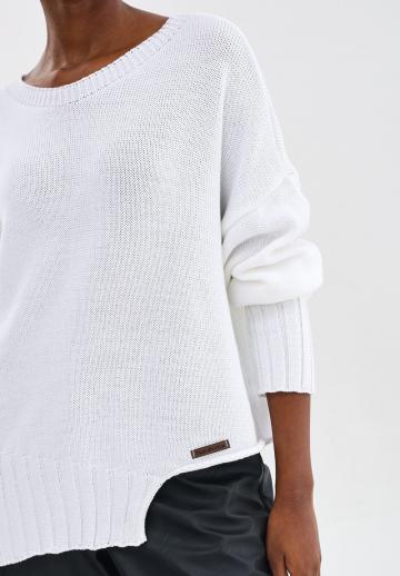 Длинный пуловер