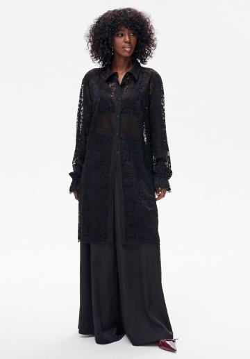 Длинная блузка