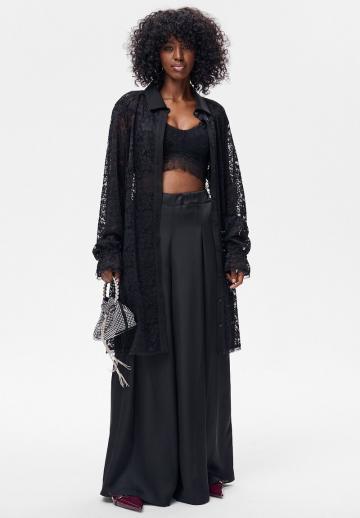 Длинная блузка