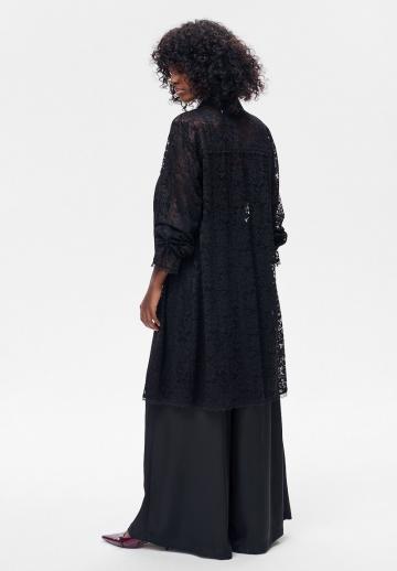 Длинная блузка