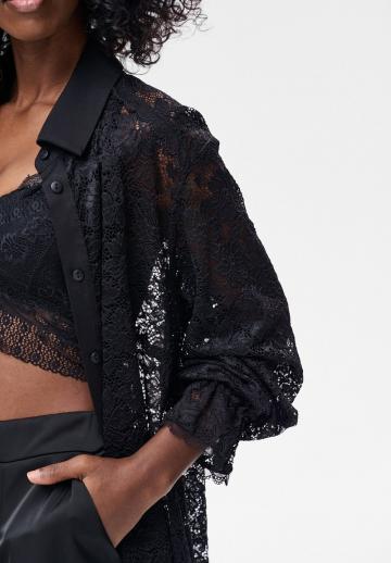 Длинная блузка