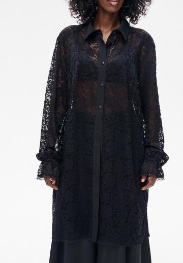 Длинная блузка