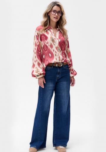 Клешеные джинсы