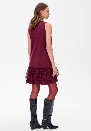 Короткое платье