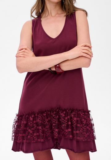 Короткое платье