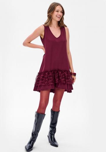 Короткое платье