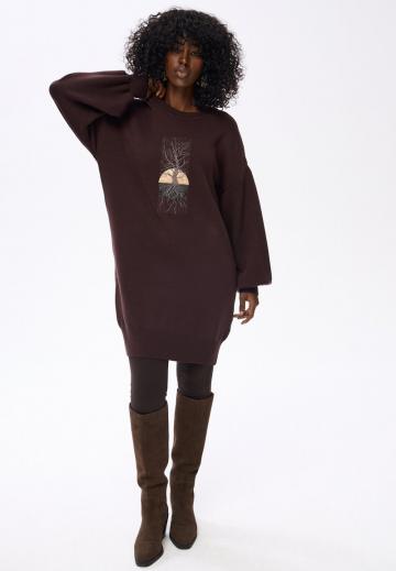 Короткое платье