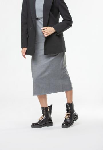 Ботинки на шнуровке