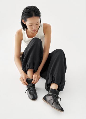 Высокие кеды