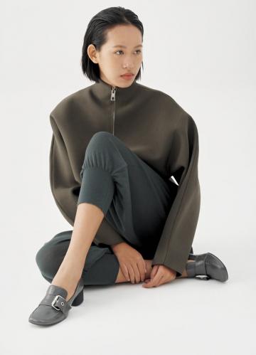 Туфли с высоким носом