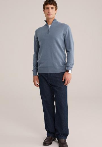 Прямые джинсы